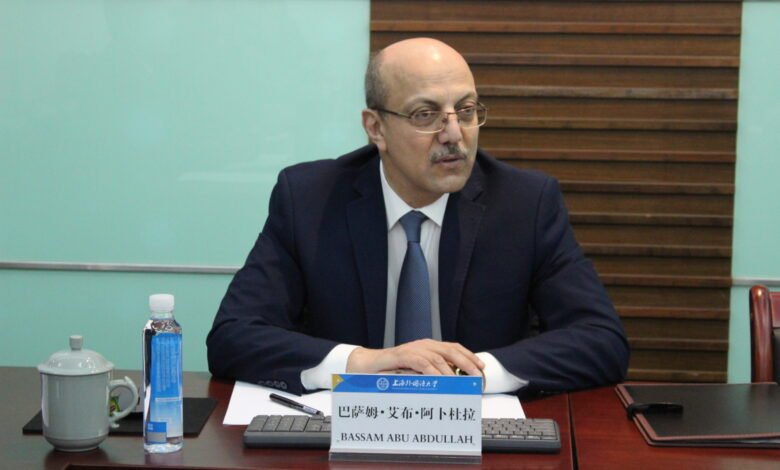 الدكتور بسام أبوعبدالله - كاتب ومحلل سياسي سوري