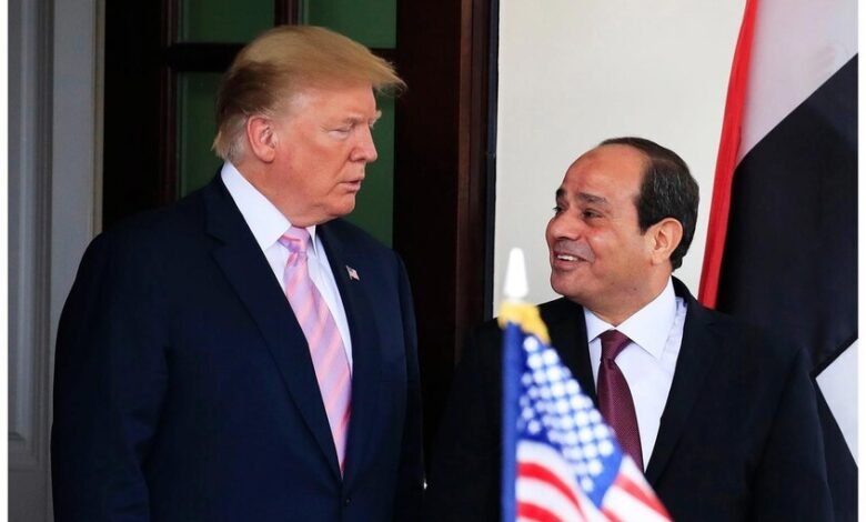 سيادة الوطن خط أحمر.. مصر تقف حجر عثرة في وجه الإغراءات الأمريكية لتهجير الفلسطينيين إلى غزة 