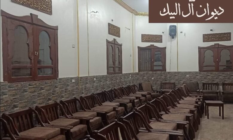 في بادرة هي الأولى «عائلة البيك» بالعريش تقرر فتح ديوانيها للاستراحة للناخبين غدًا