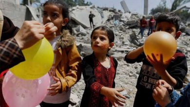 اليوم عيد ميلادي.. التورتة لأطفال غزة