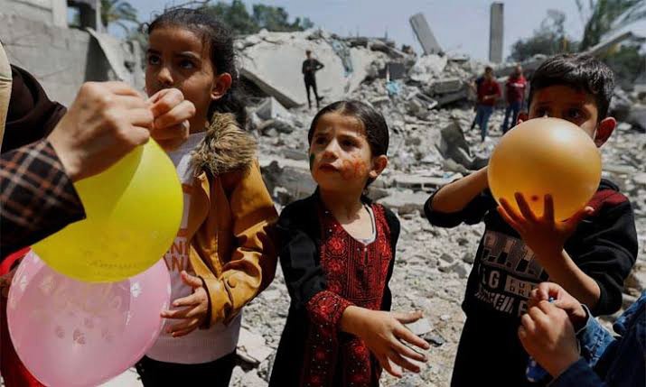 اليوم عيد ميلادي.. التورتة لأطفال غزة