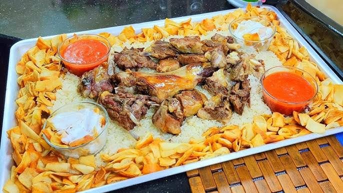 الفتة البدوية.. مذاق الصحراء الذي يوحد العائلة على مائدة واحدة