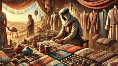 السروال البدوي: قطعة ملابس تعكس هوية وثقافة الصحراء