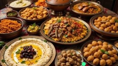 أشهر الأكلات عند قبائل العرب