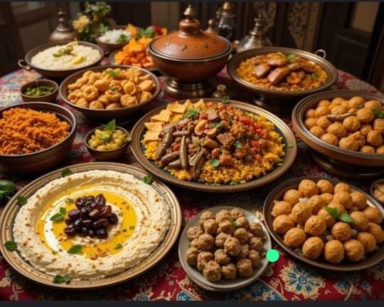 أشهر الأكلات عند قبائل العرب