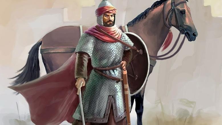 طارق بن زياد.. القائد الذي فتح أبواب الأندلس