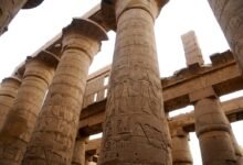 العمارة المصرية القديمة..لغة من حجر لا يموت