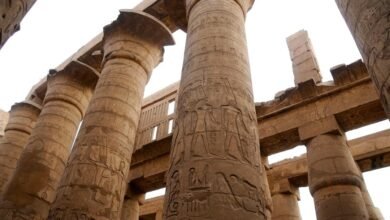 العمارة المصرية القديمة..لغة من حجر لا يموت