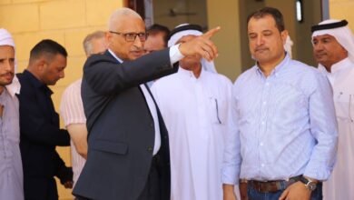 محافظ شمال سيناء يزور قرية الجورة وإعلان افتتاح مسجد الشيخ خلف الكبير قريبًا