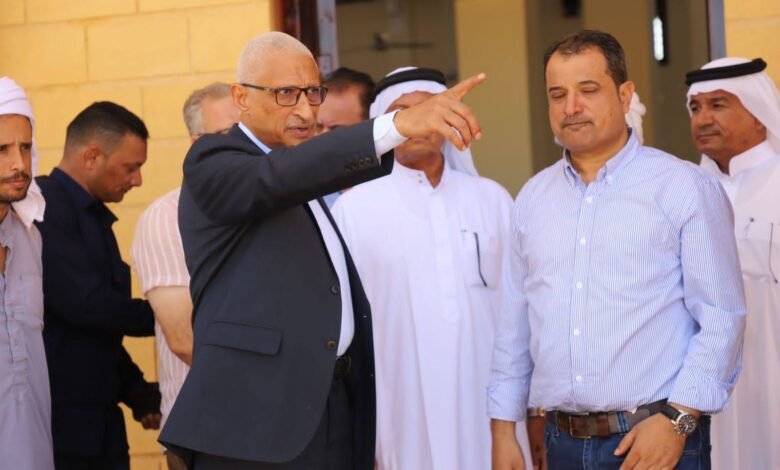 محافظ شمال سيناء يزور قرية الجورة وإعلان افتتاح مسجد الشيخ خلف الكبير قريبًا