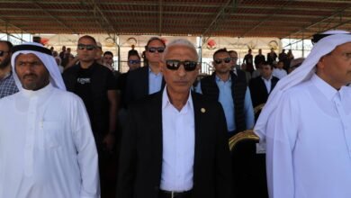 «مجاور» يشهد انطلاق سباقات الهجن بمدينة العريش بحضور وفد قطري رفيع المستوى