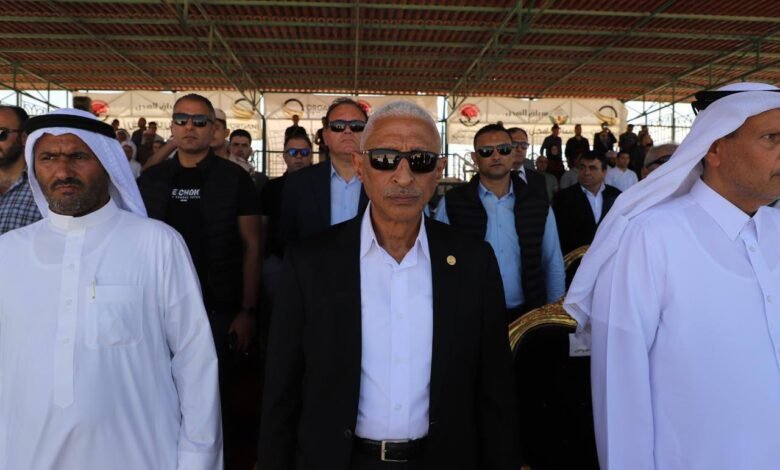 «مجاور» يشهد انطلاق سباقات الهجن بمدينة العريش بحضور وفد قطري رفيع المستوى