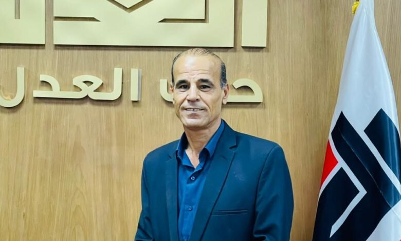 حاتم عبدالهادي يكتب: نور أبو زغلة وأمانة القبائل العربية بحزب العدل بالقاهرة