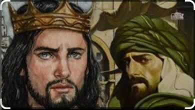 المنذر بن الحارث الغساني.. زعيم قبلي صنع مجد الغساسنة في الشام