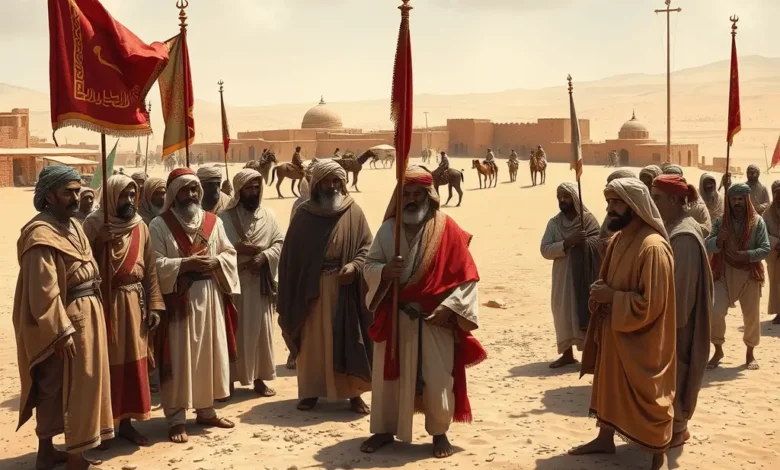 بني تغلب.. قبيلة عربية شامية نافست القوى الكبرى وصنعت تاريخها الخاص