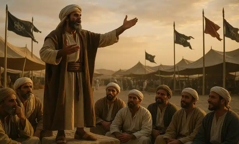 الفخر بالشعر.. عادة قبائلية عربية صنعت ديوان العرب وحفظت تاريخهم