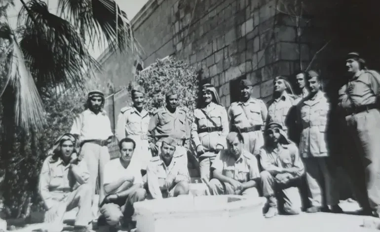 معركة جنين 1948