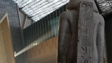  المتحف المصري الكبير