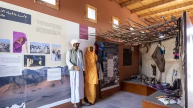 بيت العبابدة في وادي الجمال