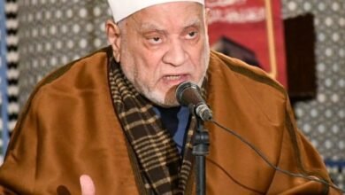 الأستاذ الدكتور أحمد عمر هاشم