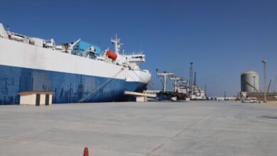 ميناء العريش البحري يستعد لاستقبال السفينة الإماراتية العاشرة للمساعدات الإنسانية إلى غزة