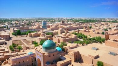 سر سمرقند العجيب