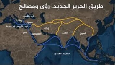 طريق الحرير