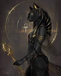 الإلهة باستت