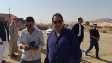 نائب محافظ شمال سيناء: 100 بيت جديد لأهالي المنجم والمغارة