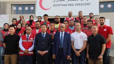 سفير سنغافورة بالقاهرة يزور شمال سيناء ويؤكد تضامن بلاده مع الشعب الفلسطيني