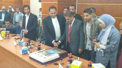 العريش تحتفي بيوم الوفاء: تكريم محسن سالم بعد 30 عامًا من العطاء