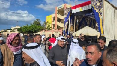 تواصل توافد الناخبين على لجان الشيخ زويد ورفح رغم هطول الأمطار