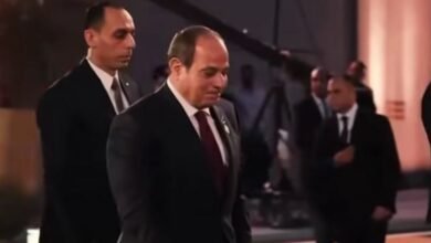 الرئيس السيسي يصل إلى المتحف المصري الكبير استعدادًا لافتتاحه رسميًا