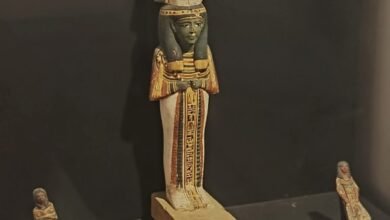 الآثار الخشبية