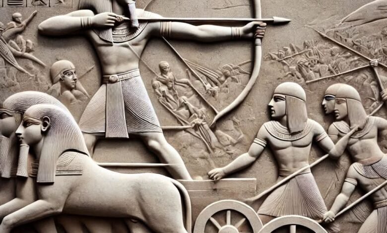 معركة قادش أعظم المواجهات العسكرية في التاريخ القديم