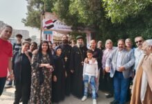 أبونمرس تضرب أروع الأمثلة في الوحدة الوطنية.. مسلمون ومسيحيون يدًا بيد من أجل مستقبل أفضل