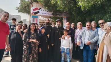 أبونمرس تضرب أروع الأمثلة في الوحدة الوطنية.. مسلمون ومسيحيون يدًا بيد من أجل مستقبل أفضل