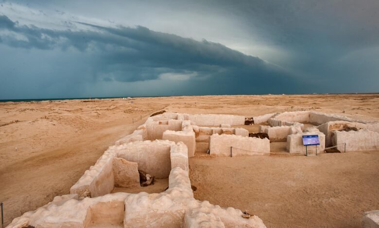 الزبارة: شاهد حي على تاريخ التجارة واللؤلؤ في الخليج