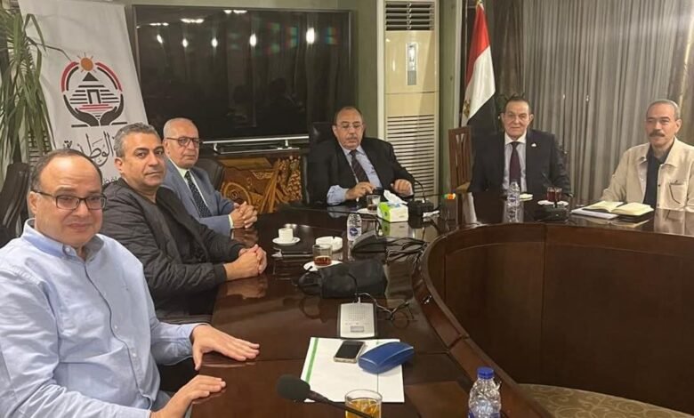 القصير يثني وعبد الظاهر يقود: الجبهة الوطنية بالجيزة تتحرك بخطة محكمة لدعم المرشحين