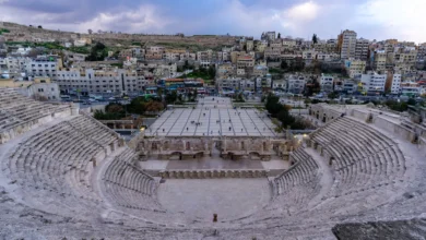 المدرج الروماني في عمان.. مسرح الحضارات الذي تحدّى الزمن