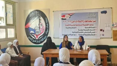 ندوة لإعلام العريش حول الغذاء الصحي للفتيات وقاية من الأمراض