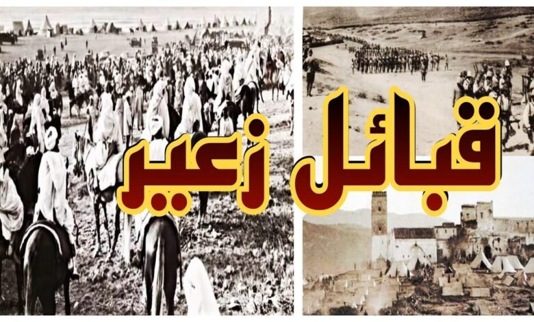 قبيلة زعير: جذور عربية وتأثير مستمر في المغرب العربي