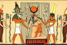 الام فى الحضارة القديمة