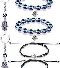 المفتاح والخرزة الزرقاء.. حُرّاس الحظ والبركة منذ فجر الحضارات