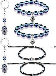 المفتاح والخرزة الزرقاء.. حُرّاس الحظ والبركة منذ فجر الحضارات