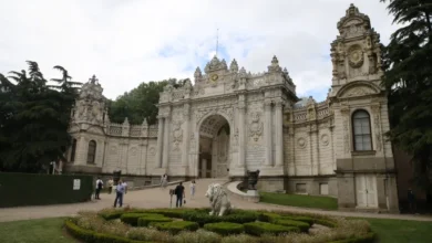 قصر دولمة بهجة