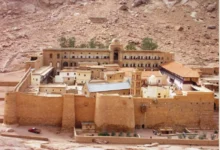 دير سانت كاترين.. صرح روحاني على سفوح جبل سيناء