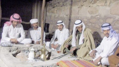 الدوحة القبلية: عادة عربية تحافظ على التراث والوحدة الاجتماعية