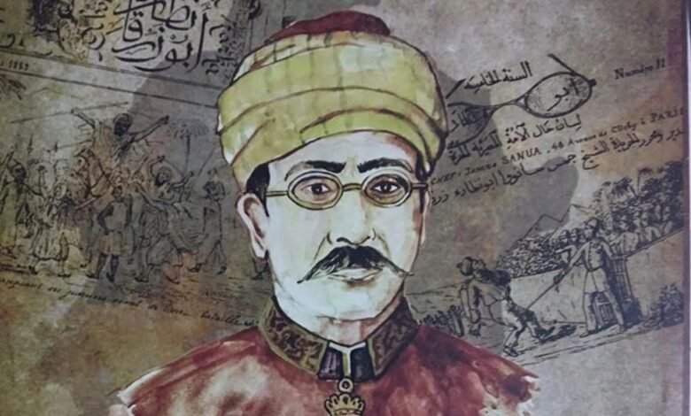 يعقوب صنوع (أبو نضارة): رائد الصحافة الساخرة وبدايات المسرح السياسي في مصر