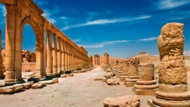 مدينة تدمر.. قلب الصحراء السورية النابض بالحضارة